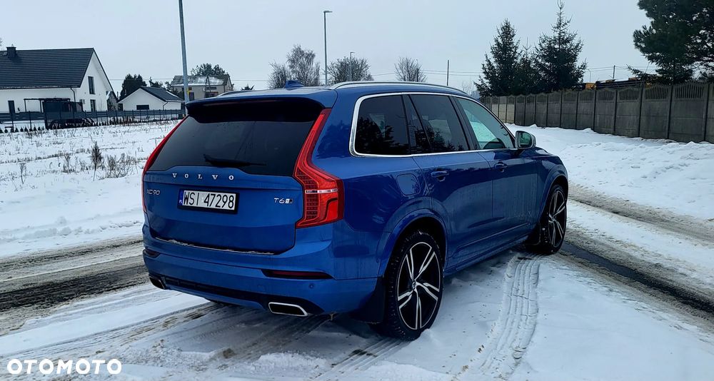 Volvo XC 90 T6 AWD R-Design - 5