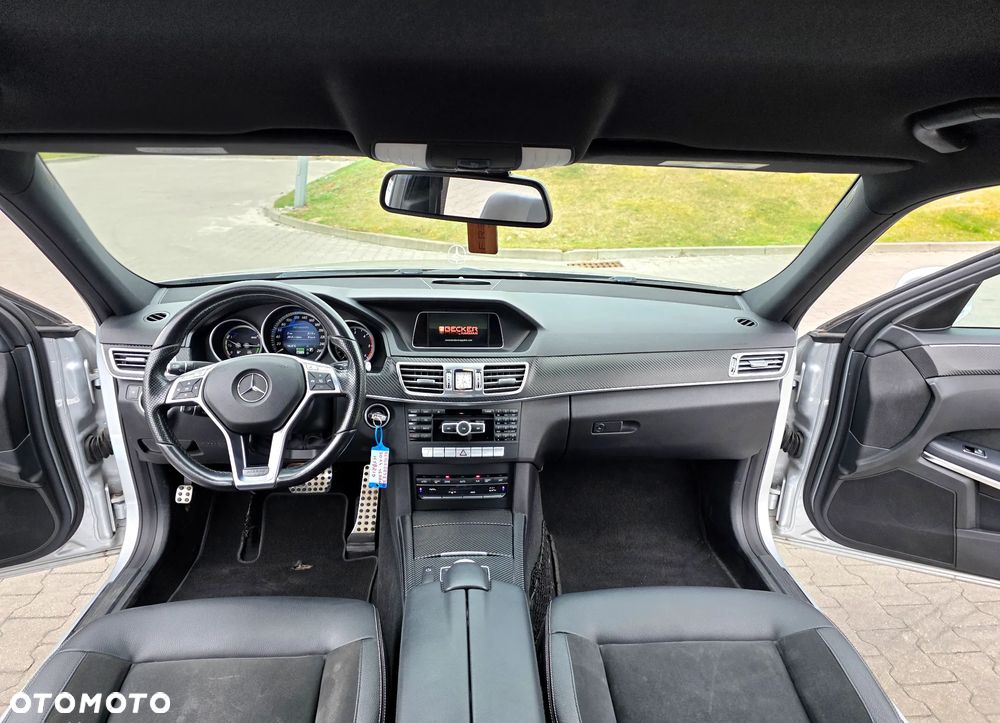 Mercedes-Benz Klasa E 300 BlueTec Hybrid - 5