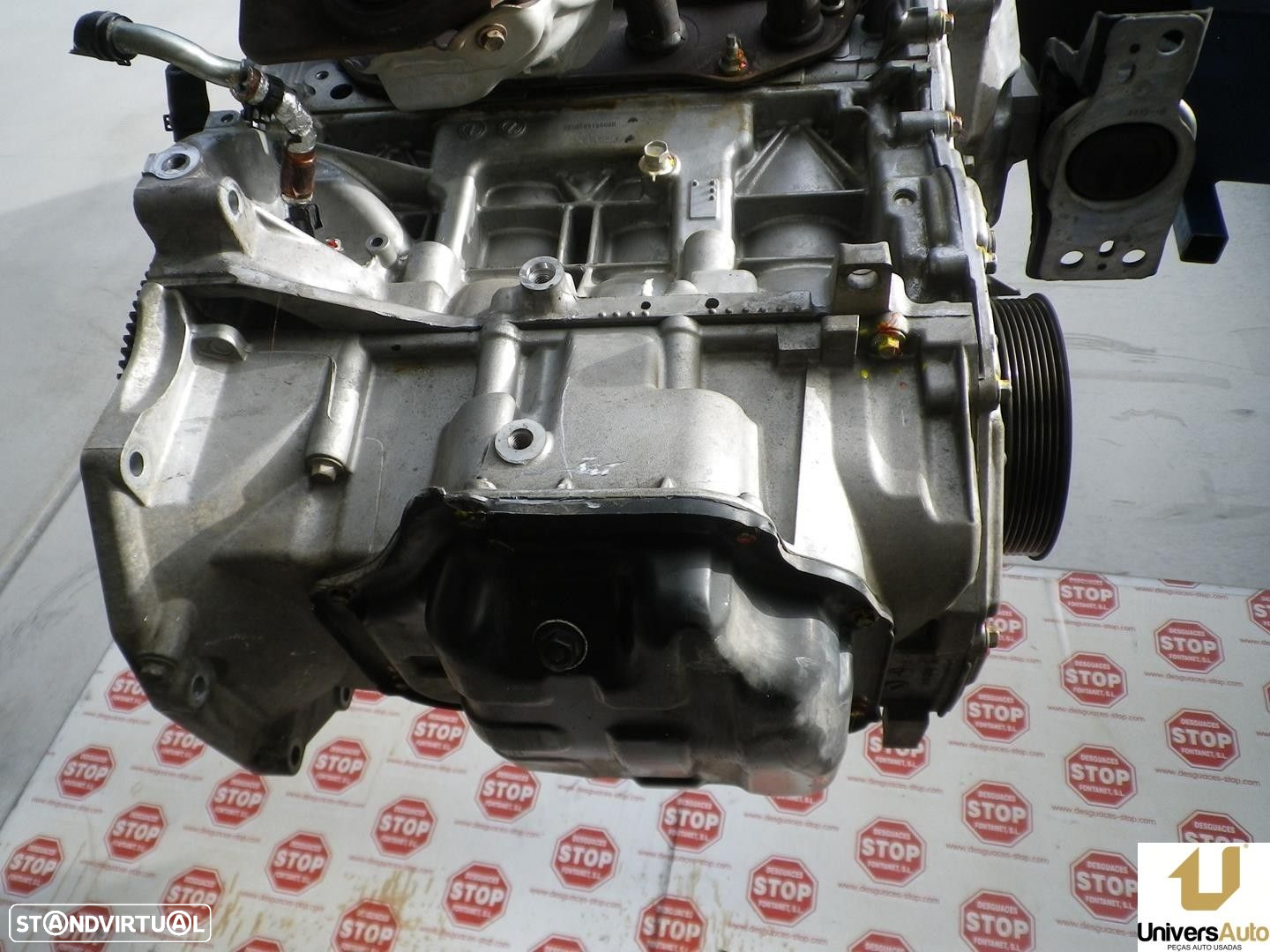 MOTOR COMPLETO NISSAN NOTE 2009 -HR16 - 2
