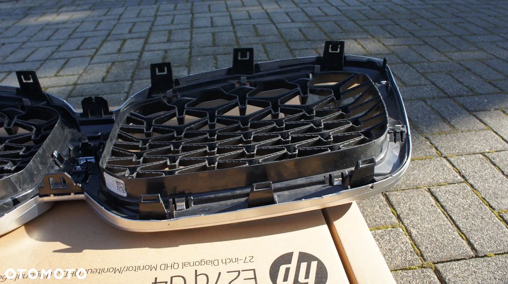 ATRAPA GRILL BMW X3 G01 X4 G02 LCI LIFT - 5