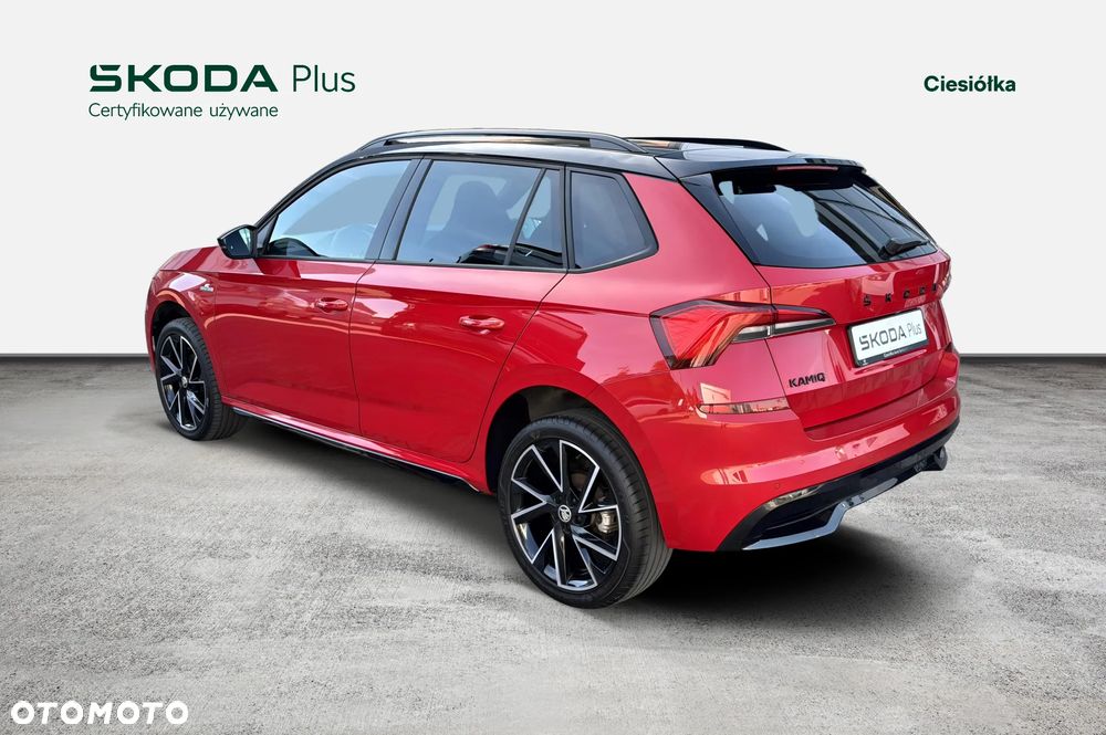 Skoda Kamiq 1.5 TSI Monte Carlo - 8