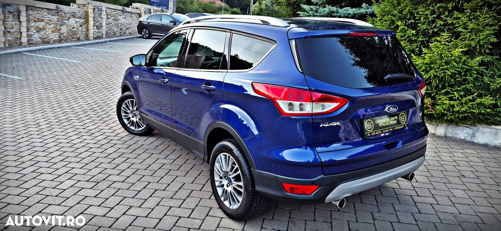 Ford Kuga 2.0 TDCi 4WD Powershift Titanium - 11