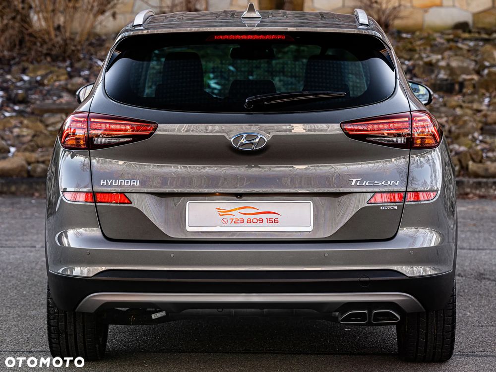 Hyundai Tucson 1.6 Turbo 4WD DCT Style - 23