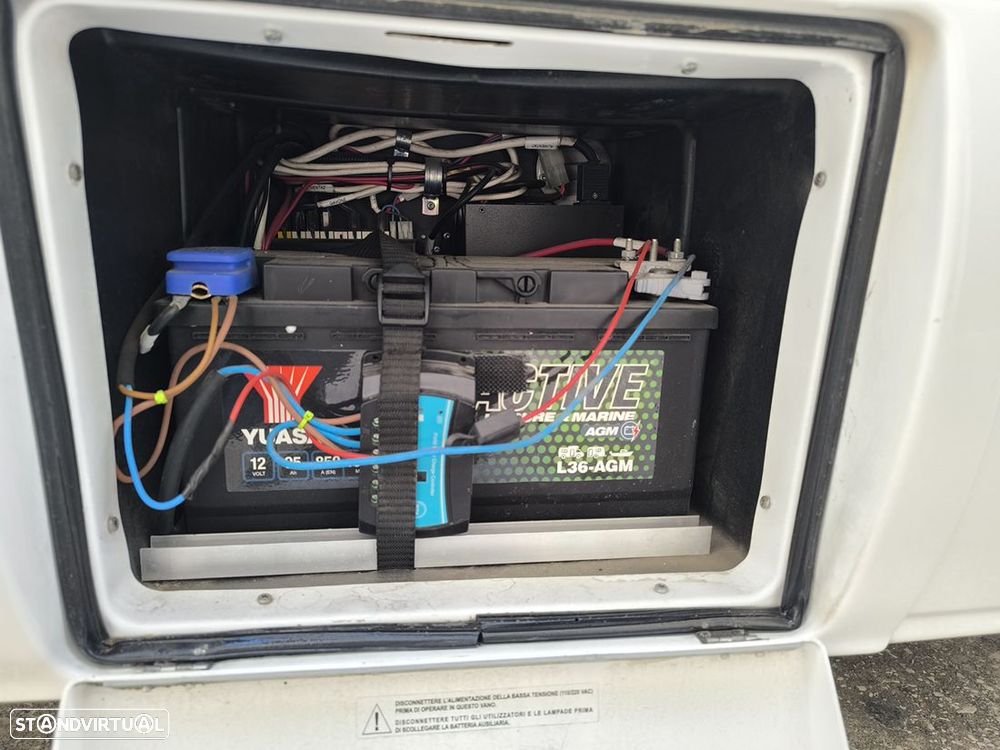 Rimor Silverline 17 (Cama central 6.99mt - 5 Lugares) - 18