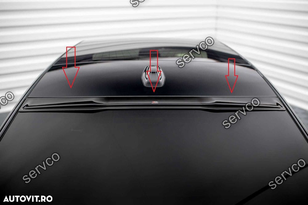 Pachet Body kit tuning Bmw Seria 7 G70 M-Pack 2022- v1 - Maxton Design - 5