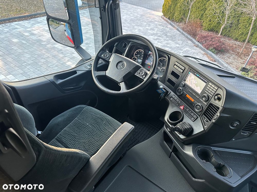 Mercedes-Benz AROCS / 1851 / HAD / 4x4 / HYDRODRIVE / HYDRAULIKA / - 27