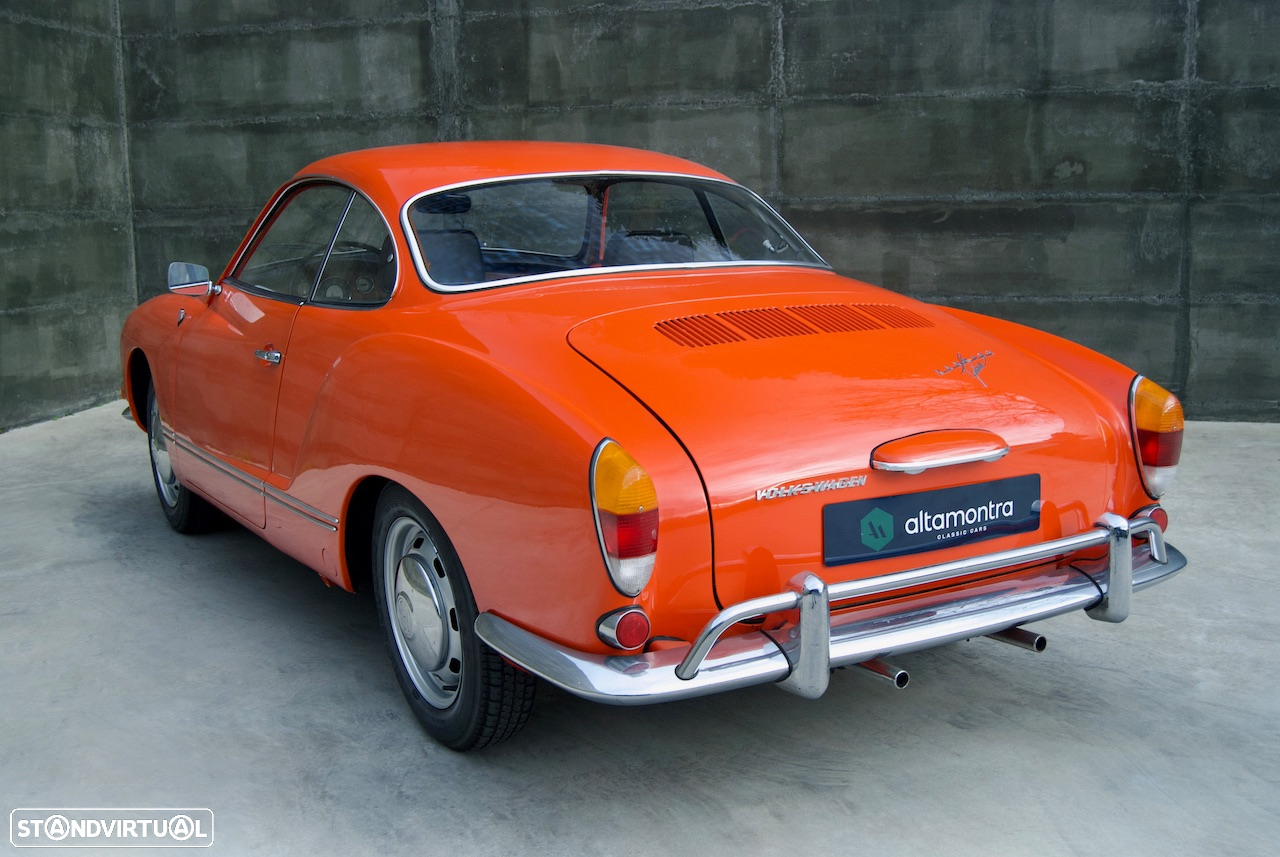 VW Karmann Ghia - 9