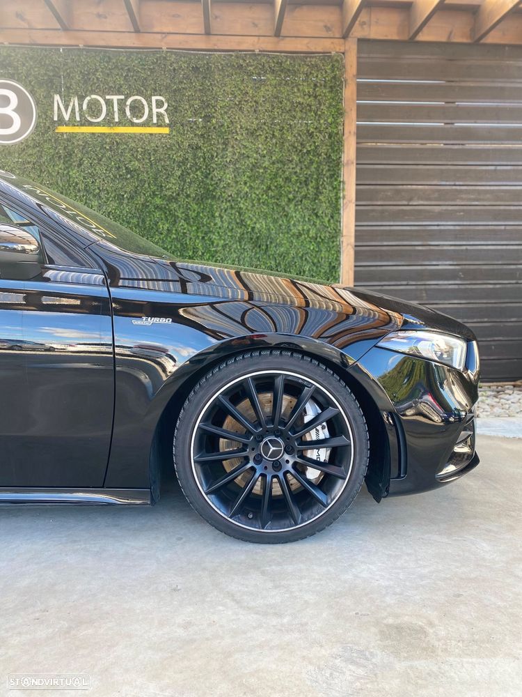 Mercedes-Benz A 35 AMG 4Matic Speedshift DCT 7G Edition 1 - 16