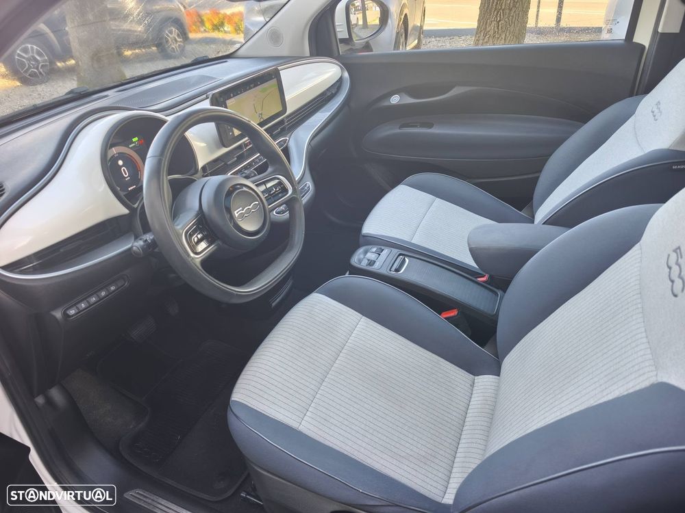 Fiat 500e 42kWh la Prima (by Bocelli) - 9