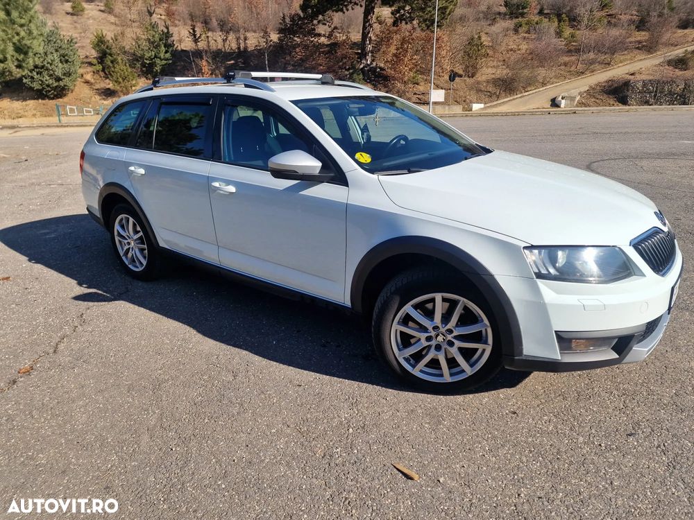 Skoda Octavia 2.0 TDI 4x4 DSG Scout - 5