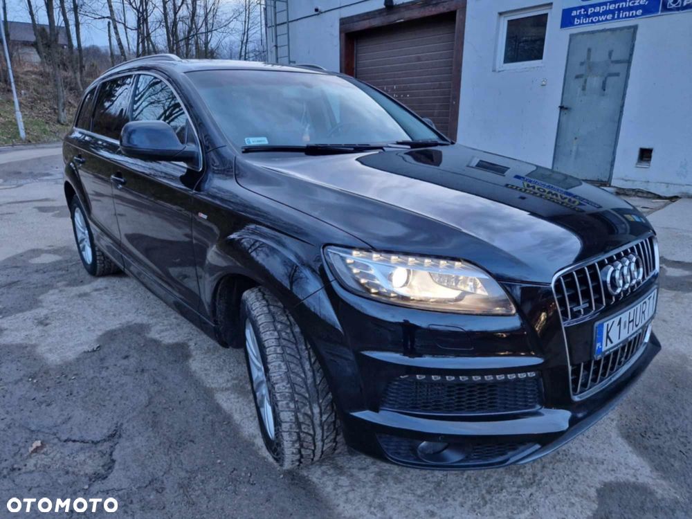 Audi Q7 4.2 TDI DPF Quattro Tiptronic - 11