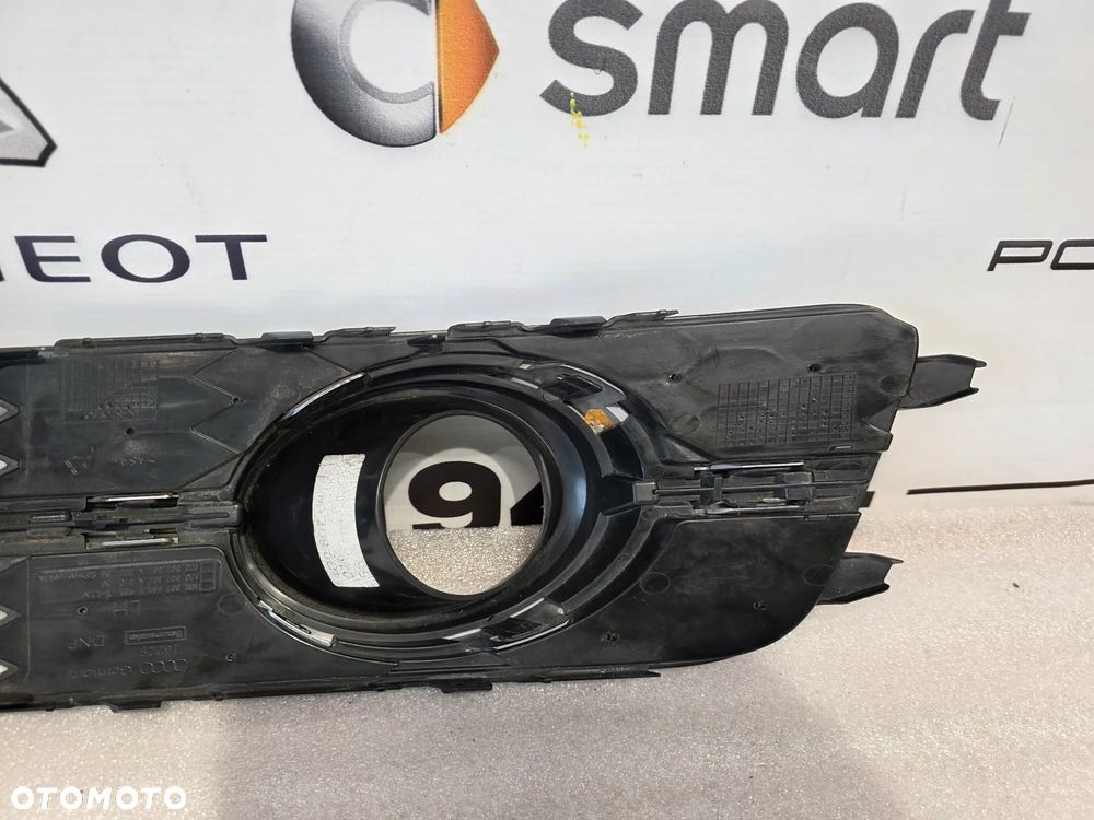AUDI A6 C7 S-LINE 10- LEWA / PRAWA KRATKA BOCZNA ZDERZAKA PRZEDNIEGO PRZÓD NR 4G0807681E , 4G0807681K / 4G0807682E , 4G0807682K NR AUKCJI KB23 - 6