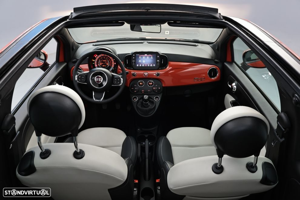 Fiat 500C 1.0 Hybrid Dolcevita - 19