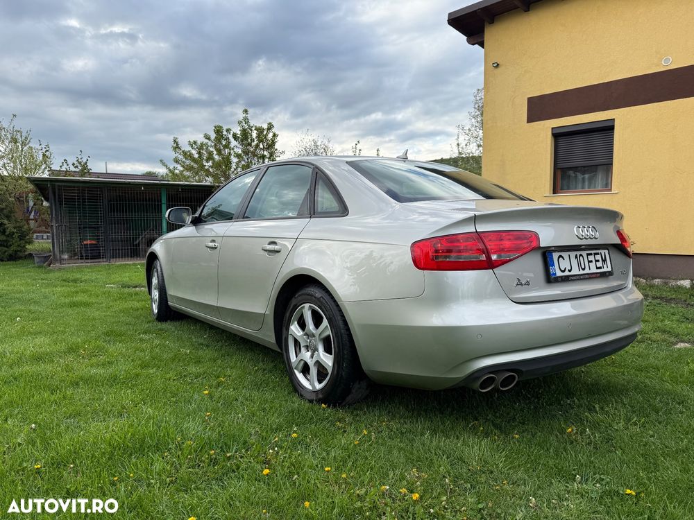 Audi A4 2.0 TDI DPF multitronic Ambition - 5