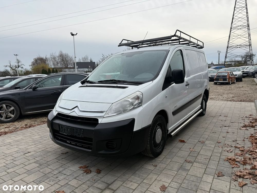 Citroën Jumpy 2.0 Diesel Boczne drzwi Klimatyzacja Elektryczne Szyby - 10