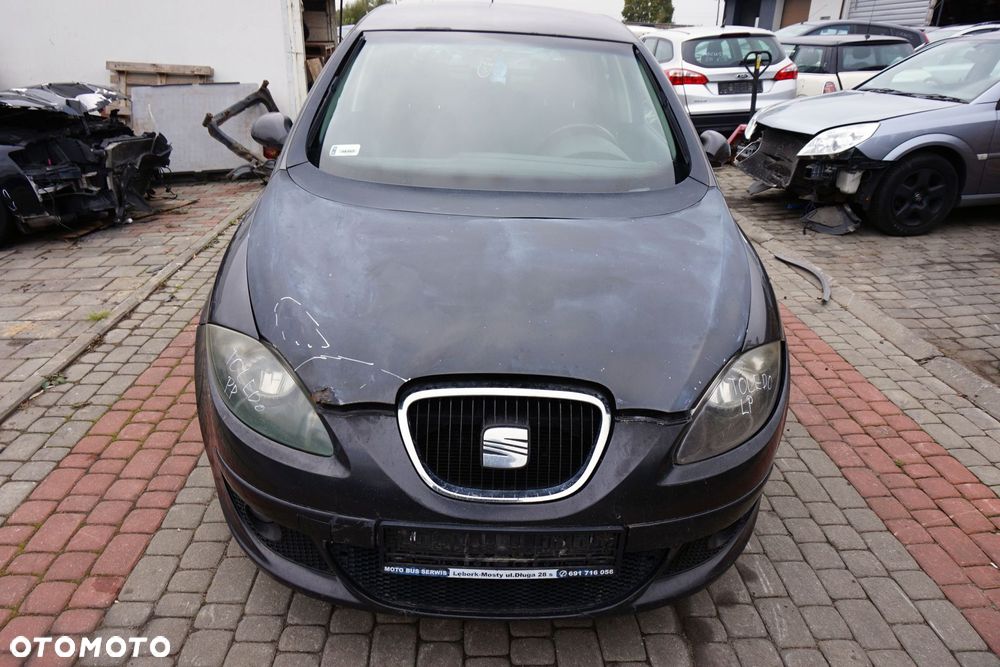 SEAT TOLEDO III 5P 2004 LS9N 2.0 TDI BKD 140KM GNE CZARNY na części - 8