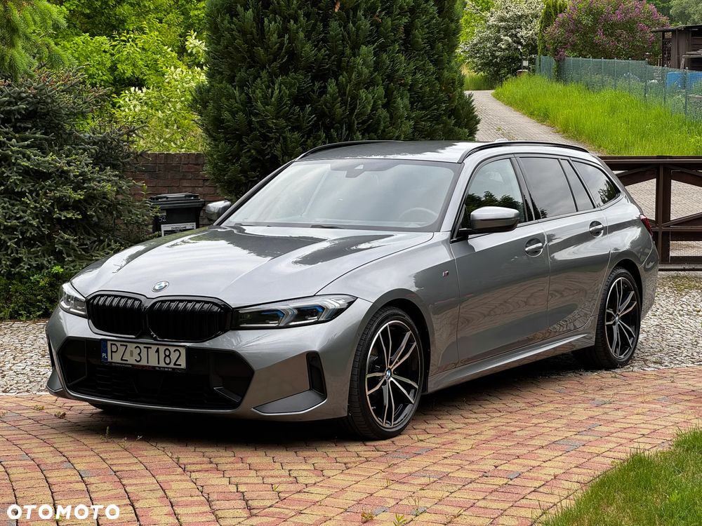 BMW Seria 3 320d xDrive MHEV M Sport sport - 2