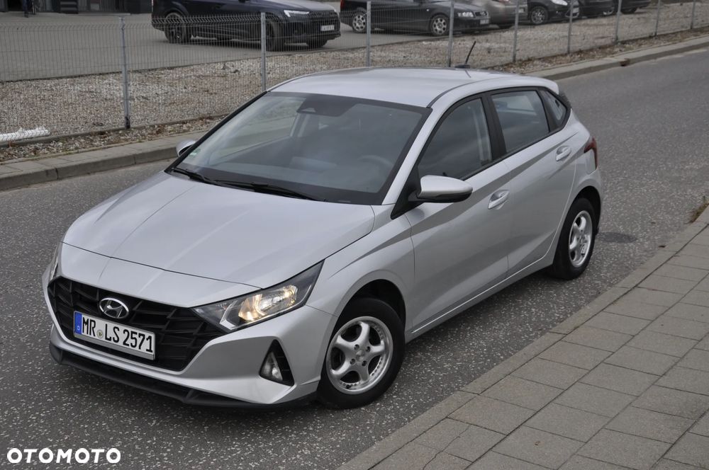 Hyundai I20 2022 photo 2