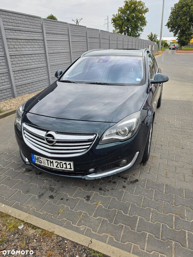 Opel Insignia 2.0 CDTI ecoFLEX Start/Stop - 1