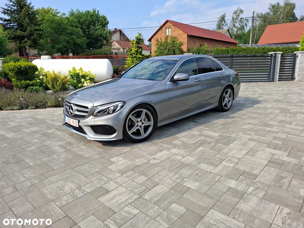 Mercedes-Benz Klasa C 200 d 7G-TRONIC AMG Line - 4