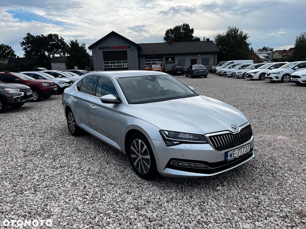 Skoda Superb 2.0 TSI Style DSG - 13
