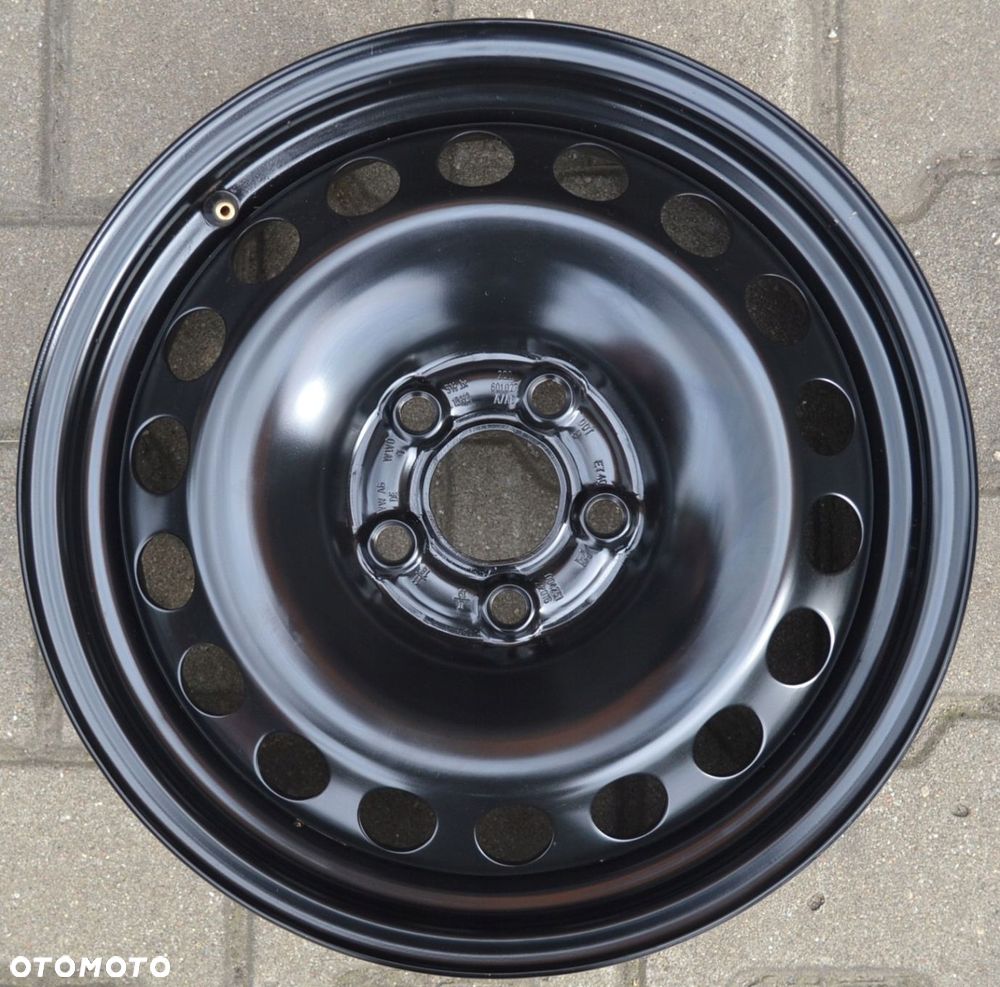 FELGA STALOWA OEM VW SKODA SEAT 5x100 5,5J15 ET 40 F-309 - 7