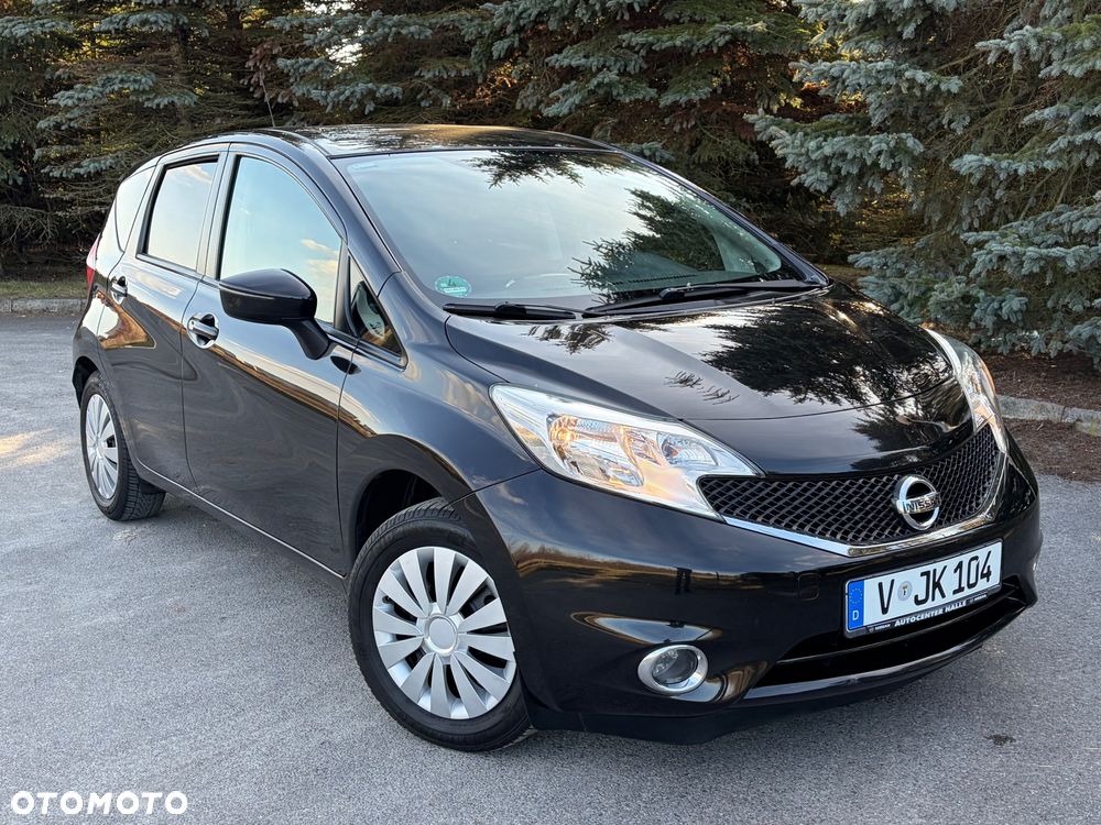 Nissan Note 1.2 Black Edition - 1