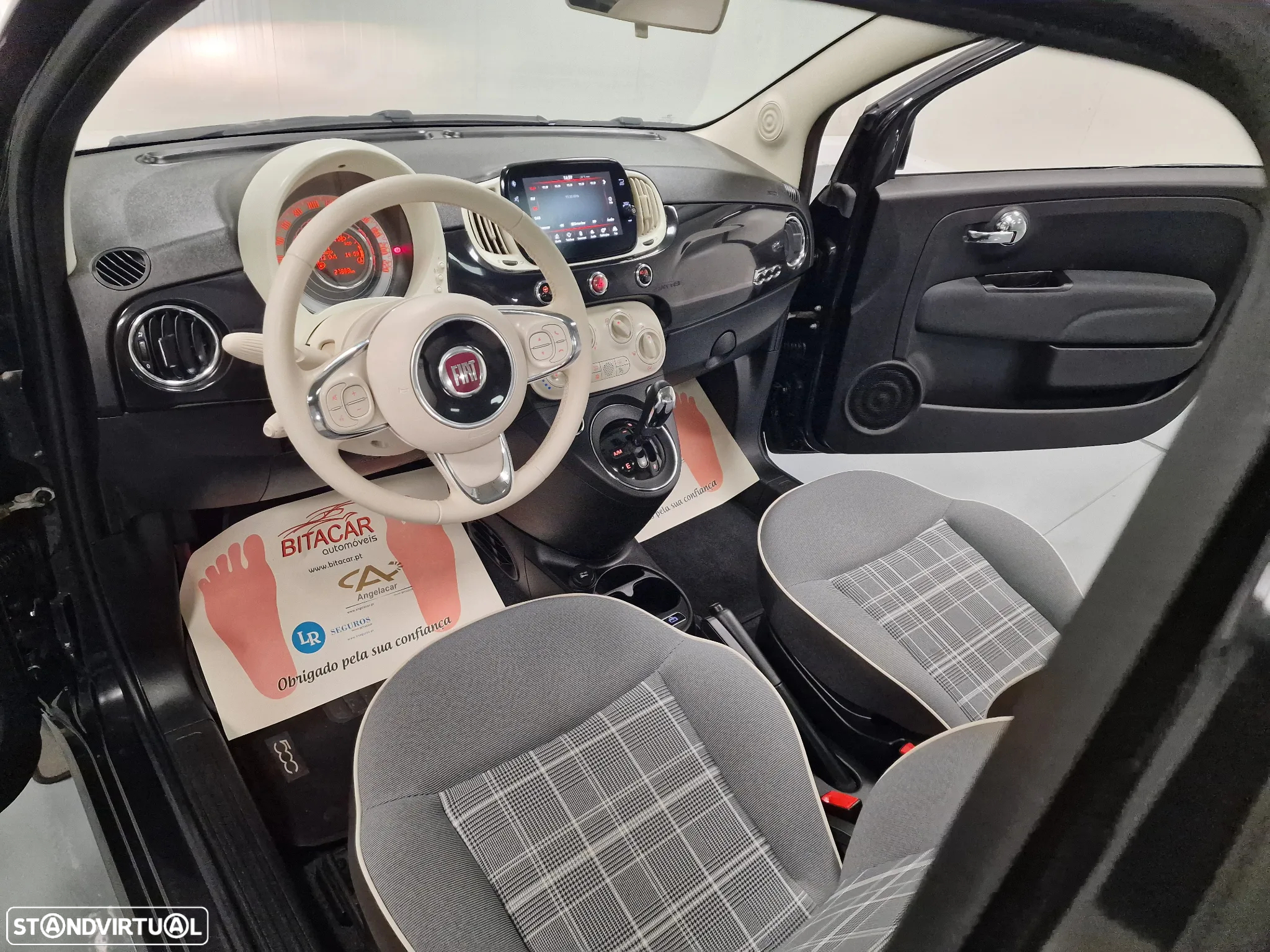 Fiat 500 1.2 Lounge MTA - 56