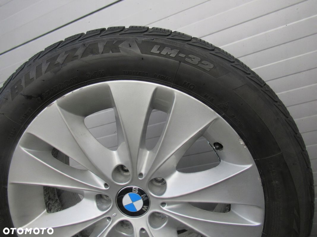 ALU+OPONY ZIMA R17 BMW 5 E60 - 5