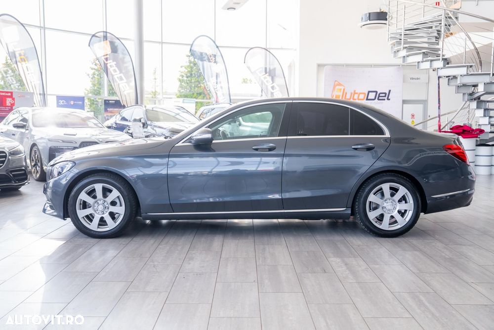 Mercedes-Benz C 200 (BlueTEC) d - 8