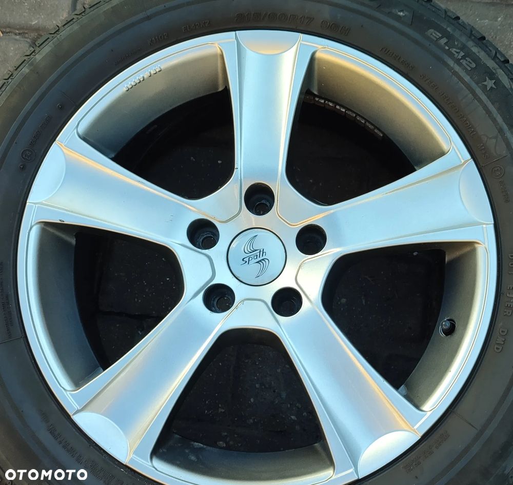 Felgi Aluminiowe Spath Italia Kia Hyundai 17 Cali 5x114,3 7,5Jx17 Et38 Ø67,1mm Bdb Starogard Gdański - 5