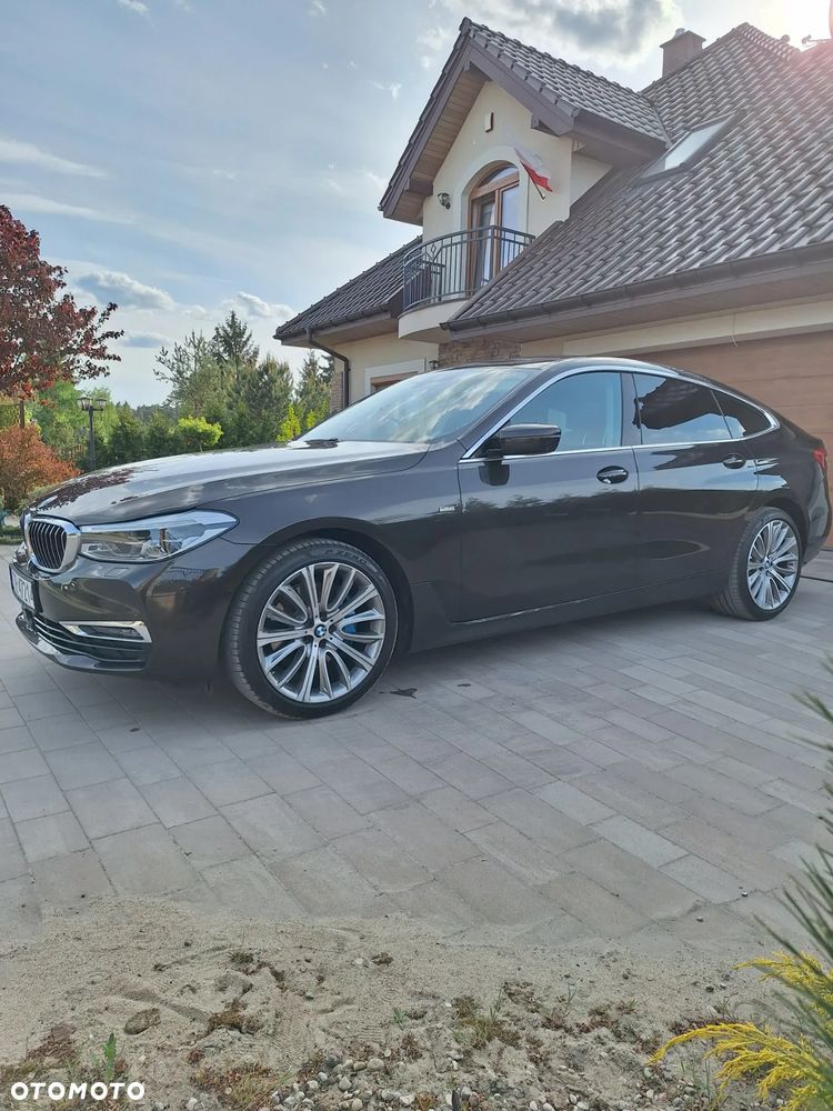 BMW 6GT 640i GPF xDrive Luxury Line sport - 7