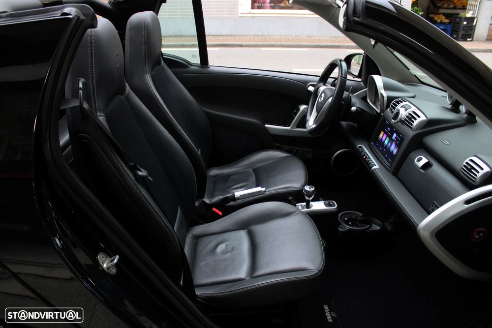 Smart ForTwo Coupé 1.0 T Brabus - 27
