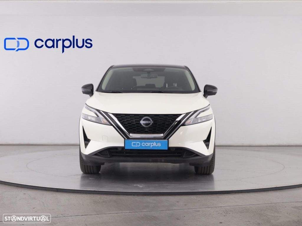 Nissan Qashqai 1.3 DIG-T N-Connecta LED+TT Xtronic - 3