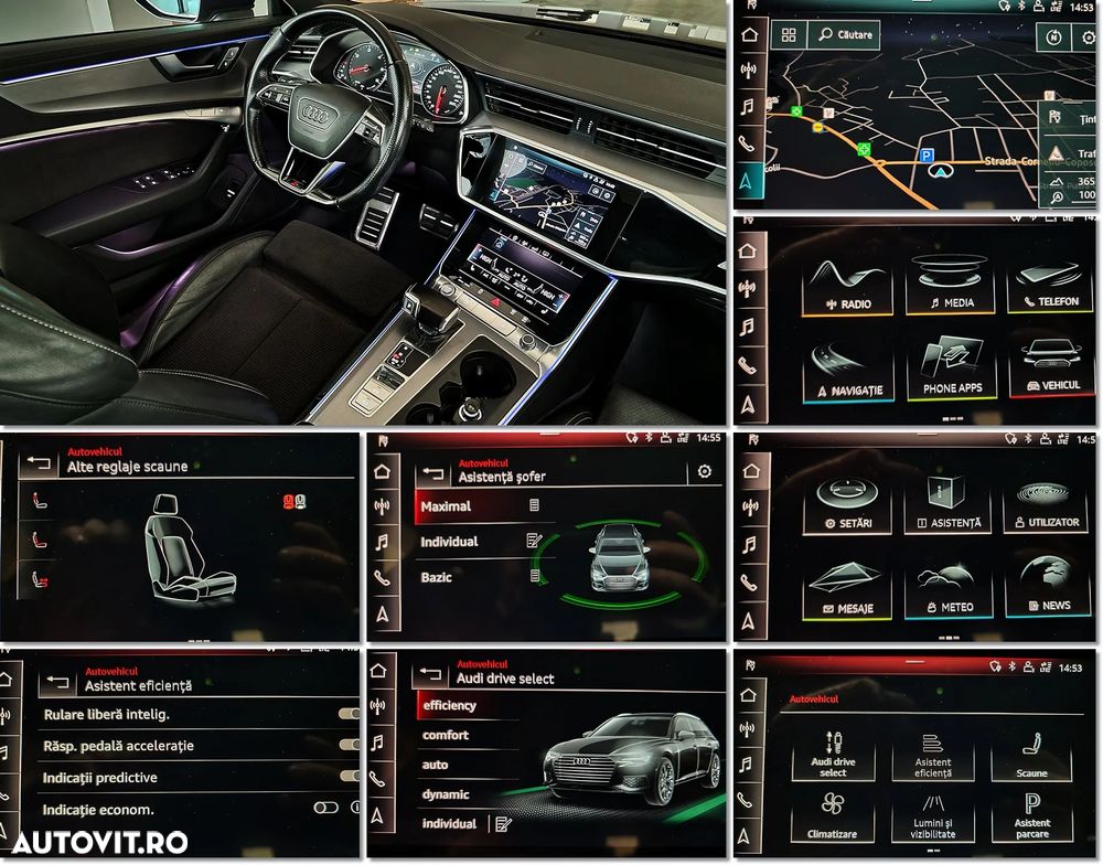 Audi A6 Avant 40 TDI S tronic S line - 14
