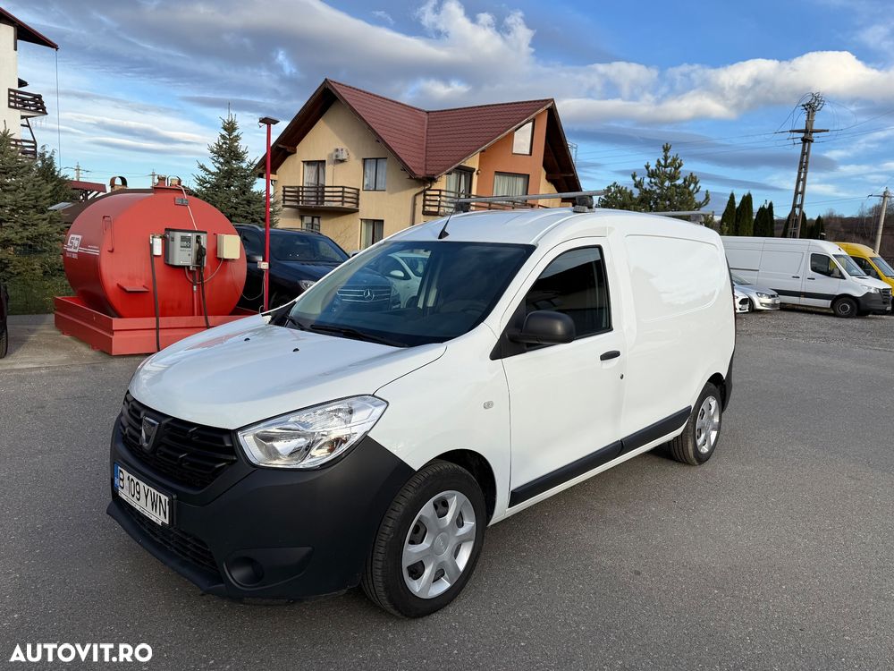 Dacia Dokker 1.5 Blue dCi SL Techroad - 1