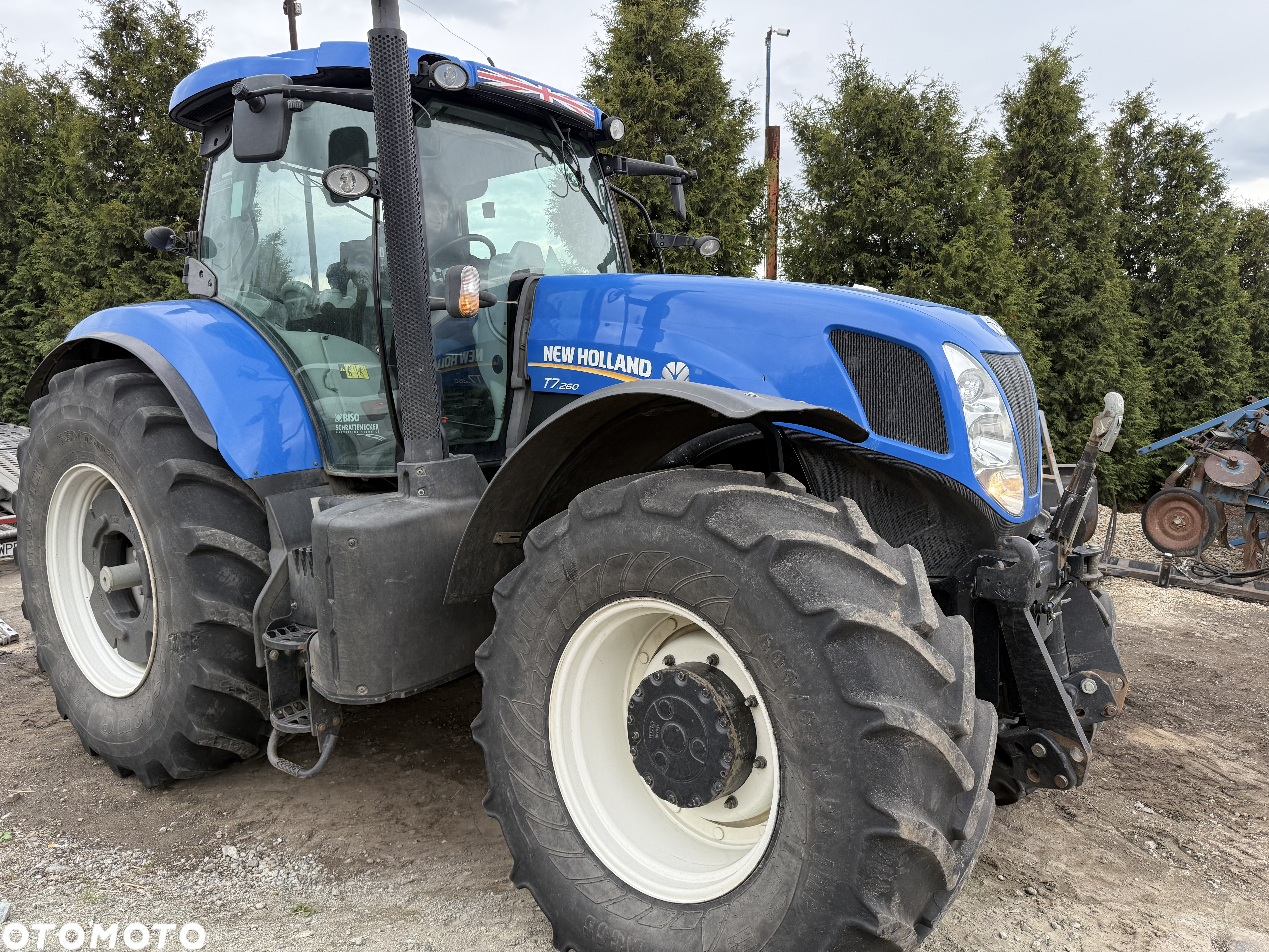 New Holland T7.260 PowerSchift  2014r 8100mth  205000pl Netto - 2