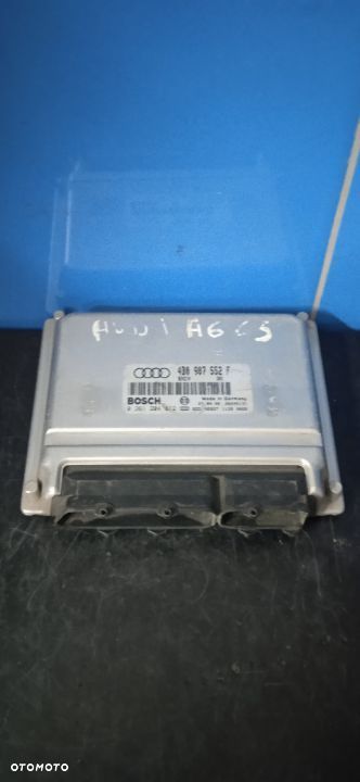 Komputer sterownik silnika Audi A6 C5 2.4 4B0907552F - 1