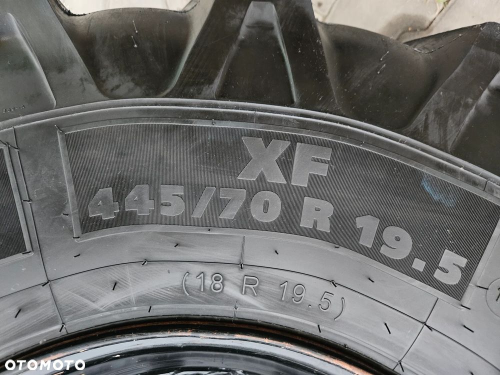 Caterpillar KOŁA 445/70-19,5 18-19,5 MICHELIN KOPARKA KOŁOWA CAT KOMATSU VOLVO - 10