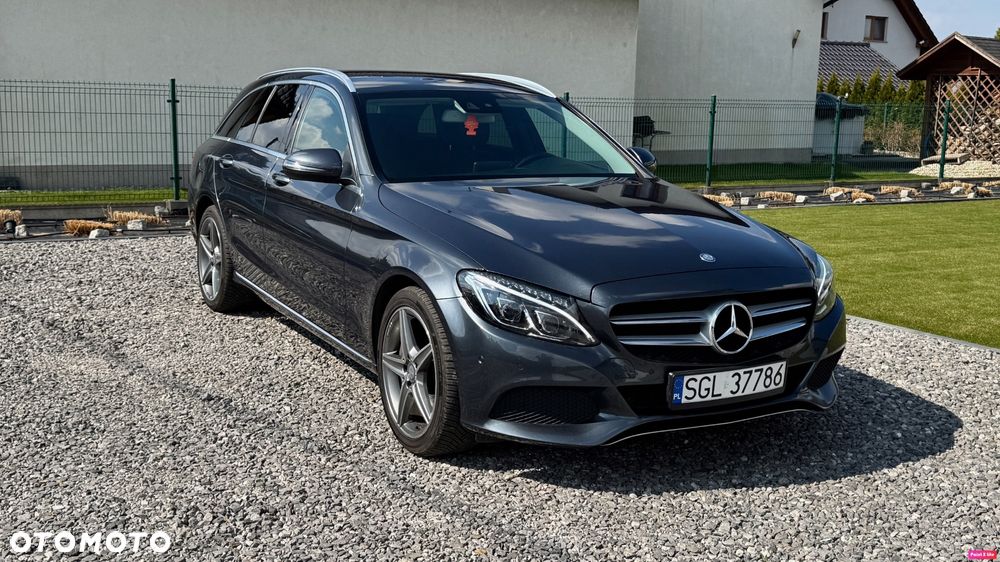 Mercedes-Benz Klasa C 350 e 7G-TRONIC Avantgarde - 1