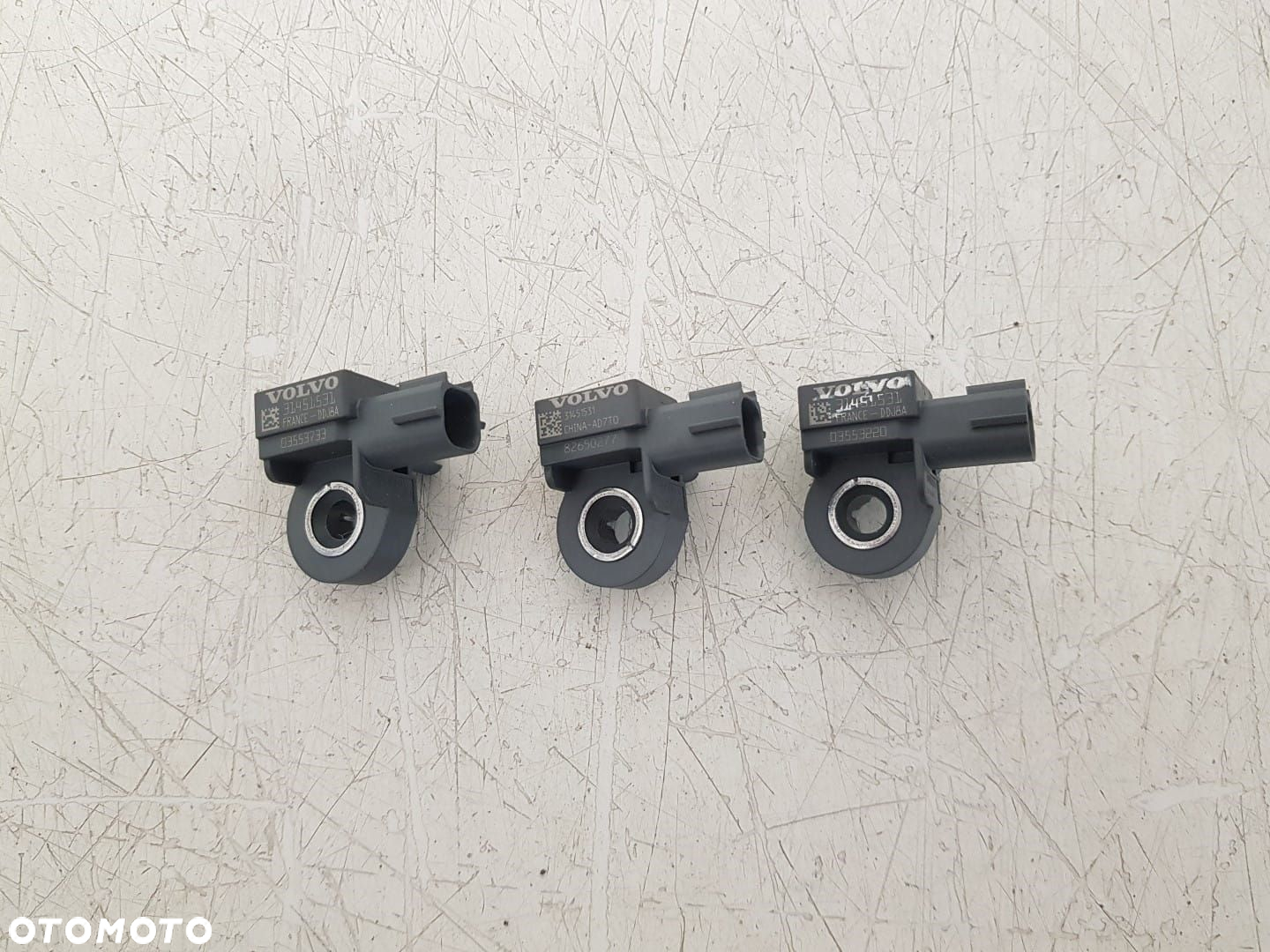 CZUJNIK SENSOR MODUŁ UDERZENIOWY ZDERZENIOWY  VOLVO V60 II XC60 2 X90 V90 31451531 - 2