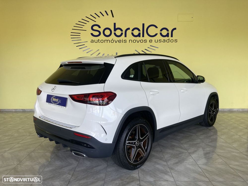 Mercedes-Benz GLA 180 d AMG Line - 4