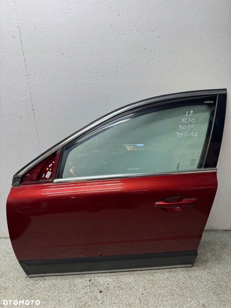 kompletne drzwi lewy przód volvo xc70 2008-2015 kod kolru 702-46 ładne - 5