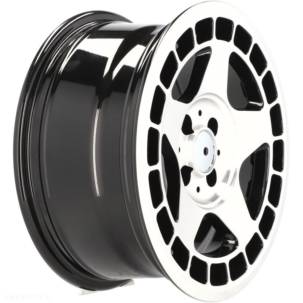 4x Felgi 15 m.in. do BMW 3 E21 E30 HONDA Civic IV V VI CRX MAZDA MX-5 NA NB VW Golf - BK927 - 5