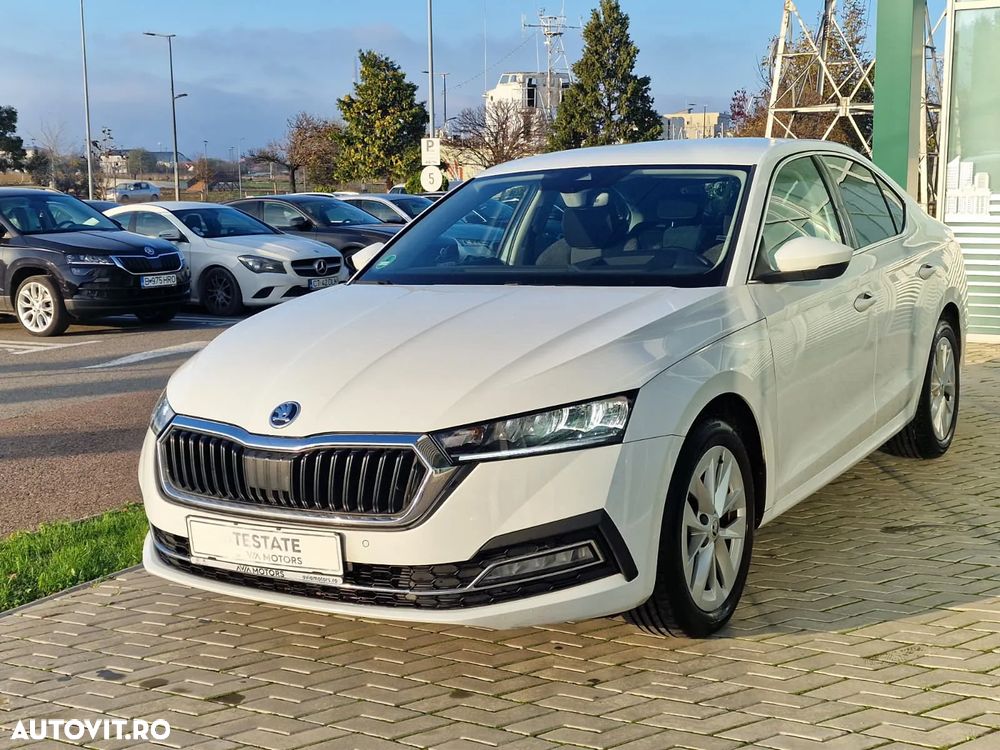 Skoda Octavia 2.0 TDI DSG Style