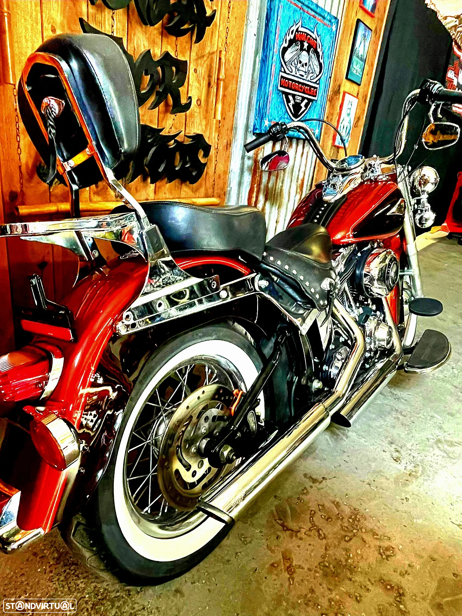 Harley-Davidson FLSTCI HERITAGE SOFTAIL CLASSIC - 10