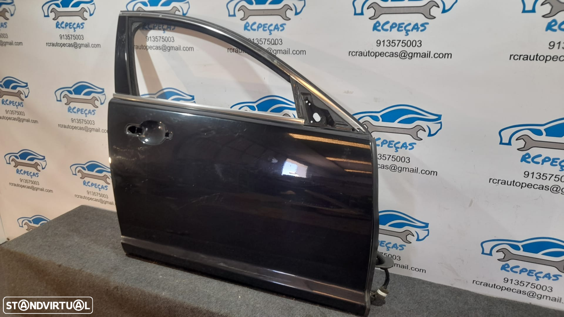PORTA PORTAS FRENTE FRONTAL DIREITA JAGUAR XF I 1 MK1 X250 8X23F20124AB FECHO ELEVADOR MOTOR PUXADOR VIDRO RETROVISOR RETROVISORES - 3