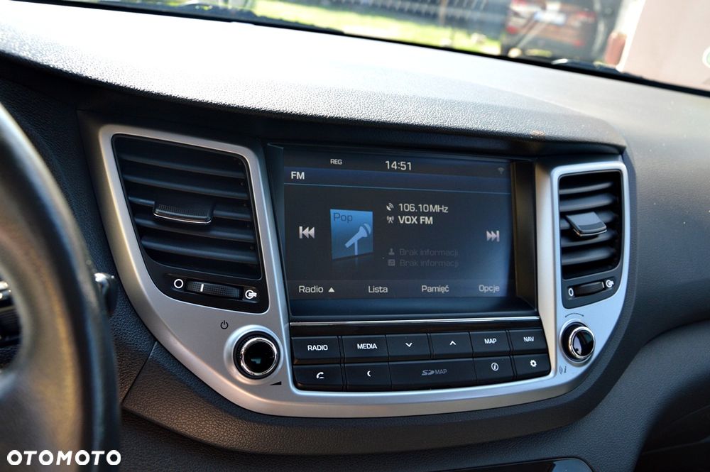 Hyundai Tucson blue 1.7 CRDi 2WD DCT Passion - 35