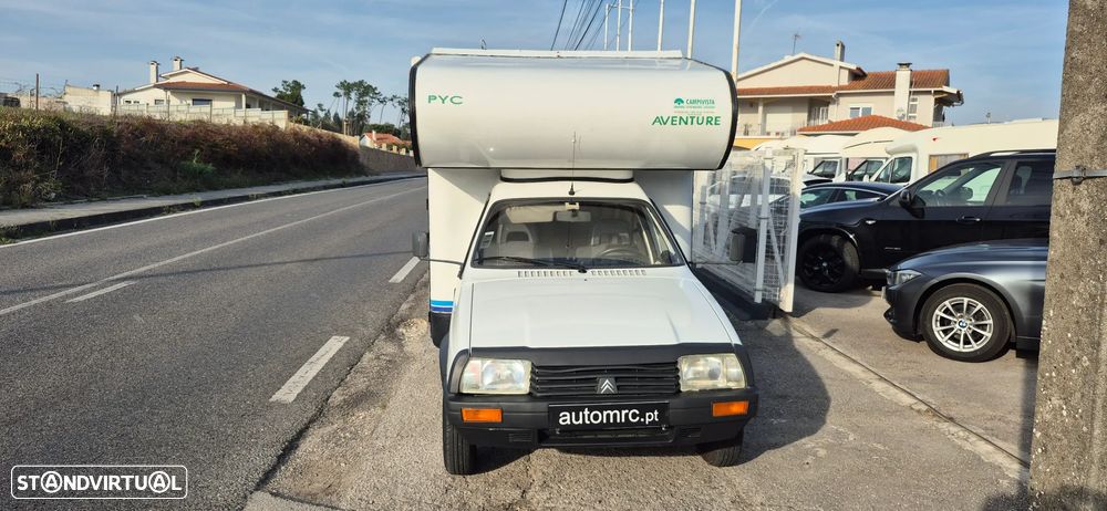 Pyc Aventure CITROEN C 15 1.8 D - PYC AVENTURE - 5 LUGARES - 4 DORMIDAS - 4