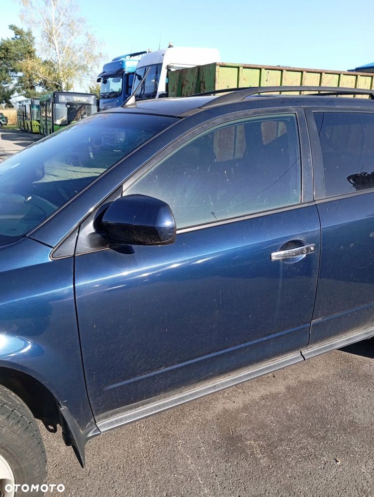 NISSAN MURANO Z50 DRZWI LEWE PRZEDNIE PRZÓD BW9 - 1